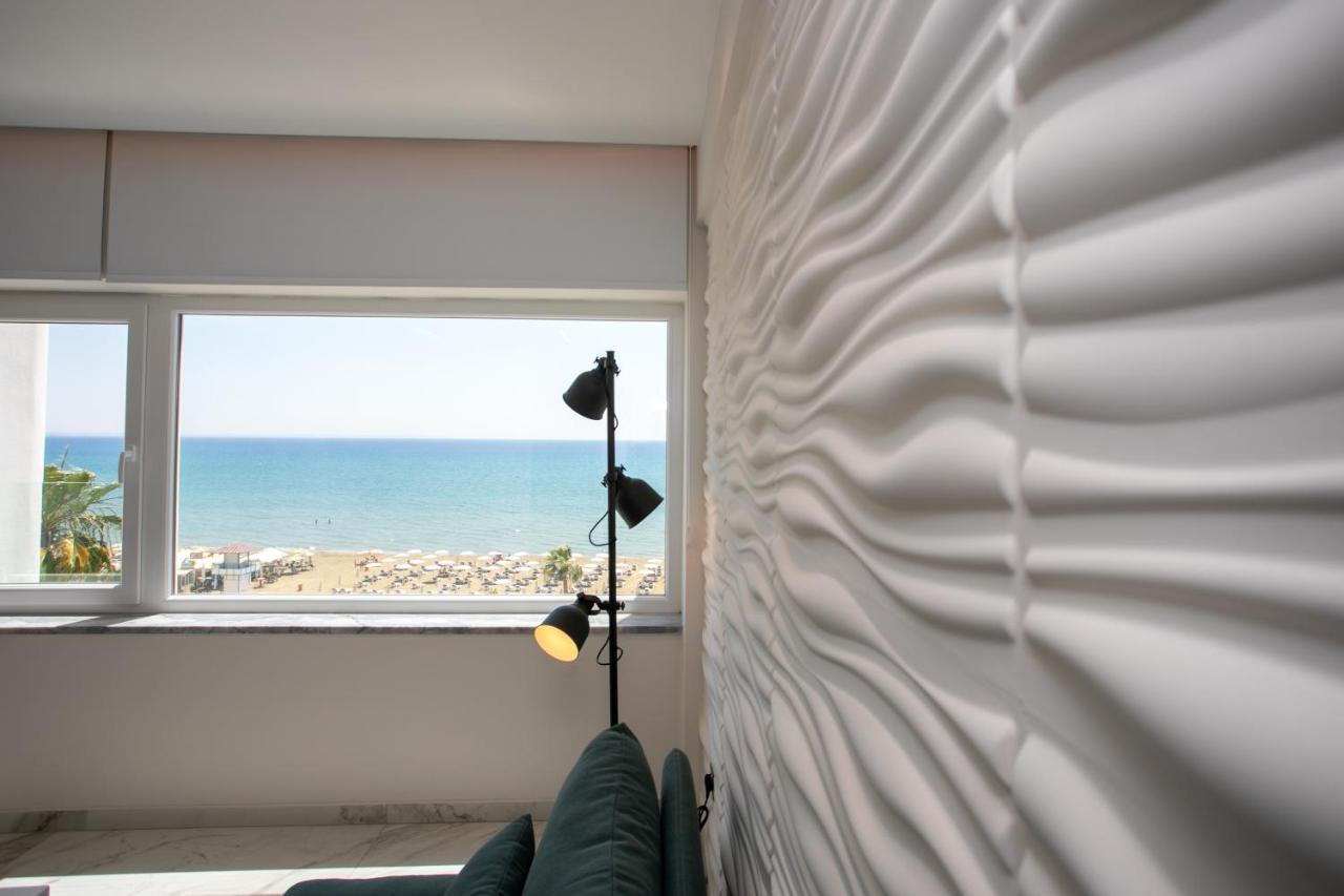 Les Palmiers Sunorama Beach Apartments Larnaca Luaran gambar