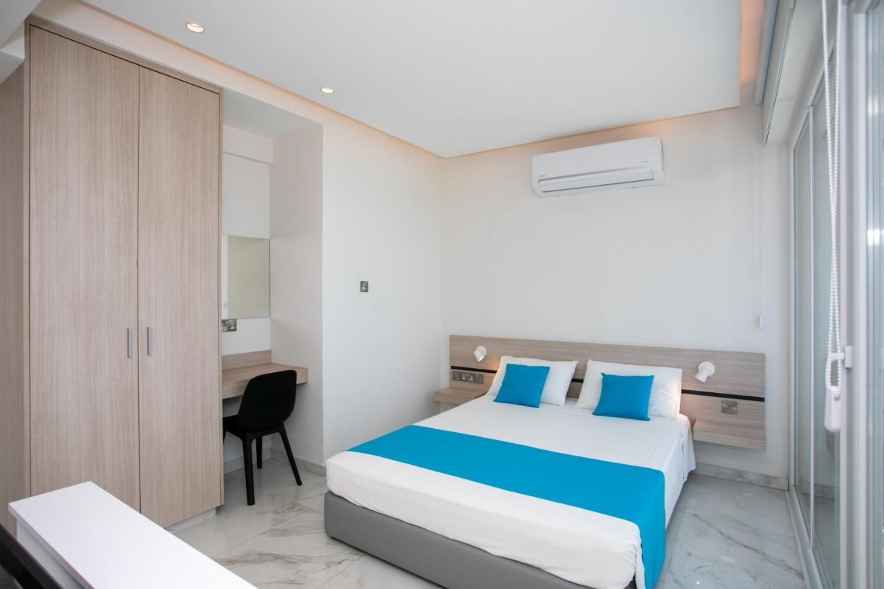 Les Palmiers Sunorama Beach Apartments Larnaca Luaran gambar
