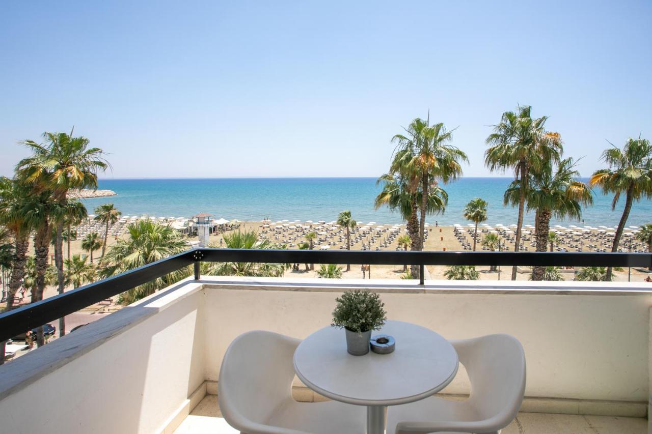 Les Palmiers Sunorama Beach Apartments Larnaca Luaran gambar