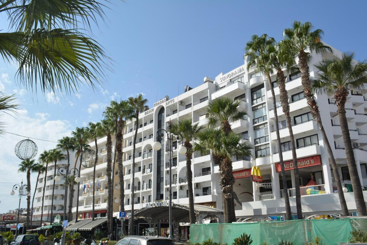 Les Palmiers Sunorama Beach Apartments Larnaca Luaran gambar