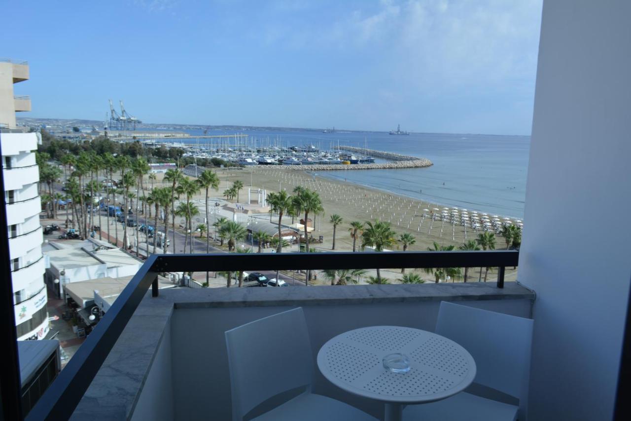Les Palmiers Sunorama Beach Apartments Larnaca Luaran gambar